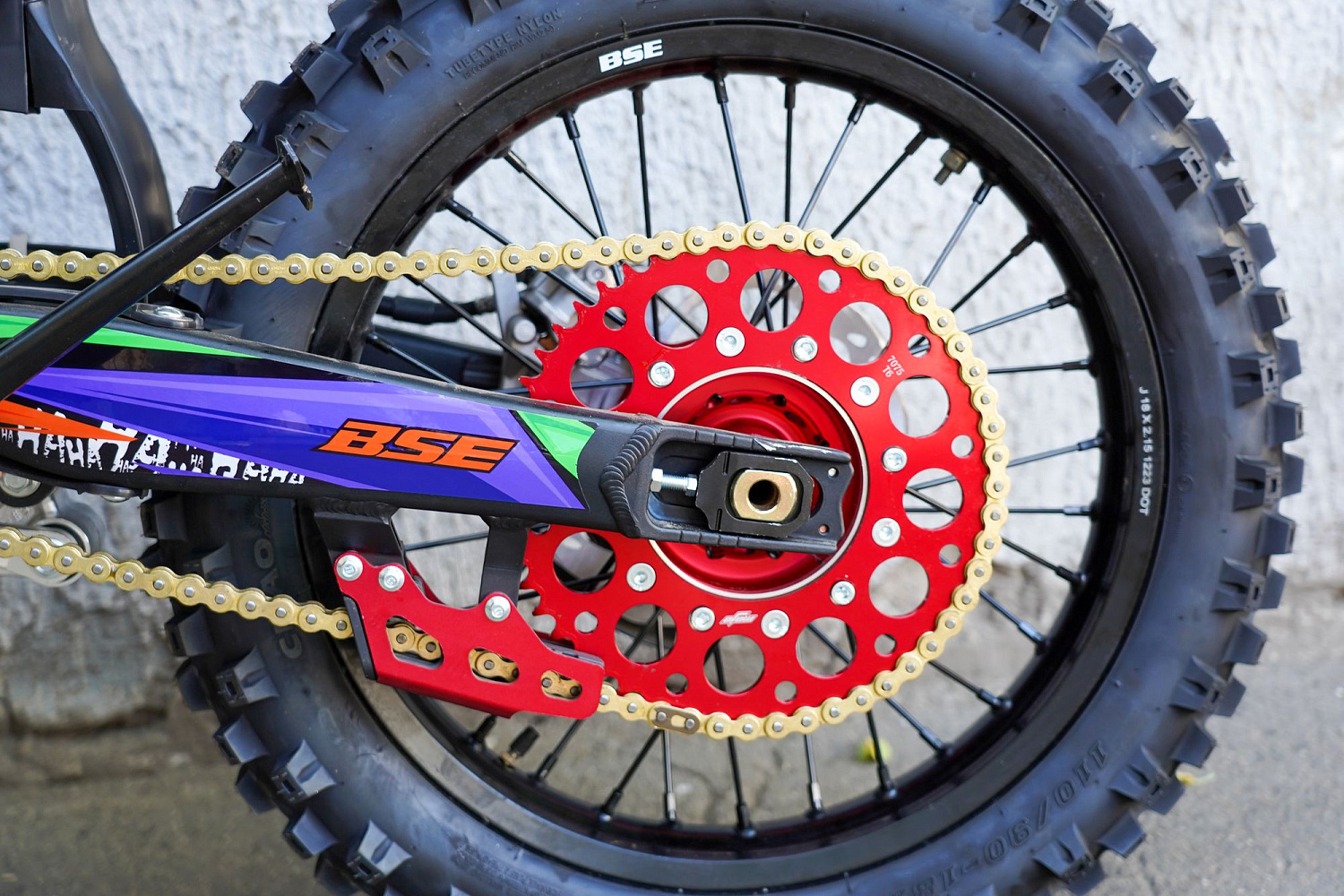 Эндуро / кроссовый мотоцикл BSE T7 Joker (ZS174-5А) Sport в Владимире