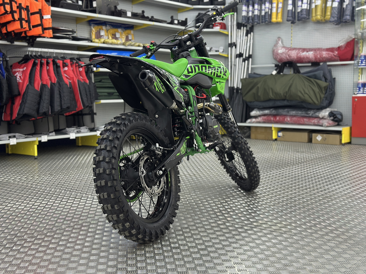 Кроссовый мотоцикл PROMAX DAIKON CB330 в Владимире