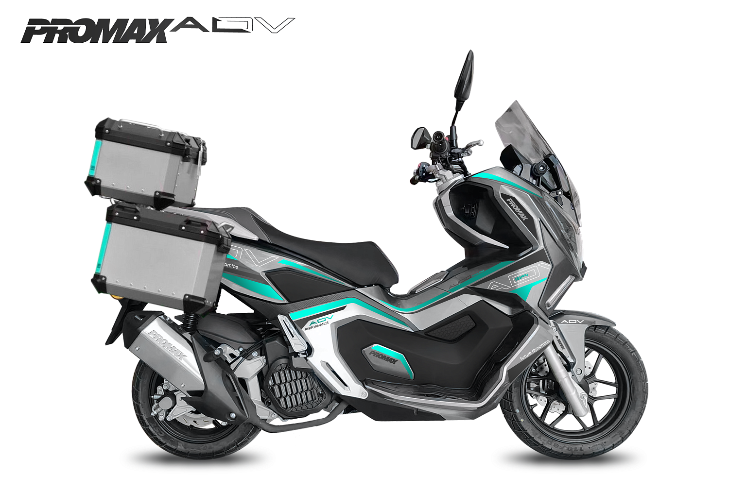МаксиСкутер PROMAX ADV-Extra 250(49) (EFI, ABS, BOX, AUDIO) в Владимире