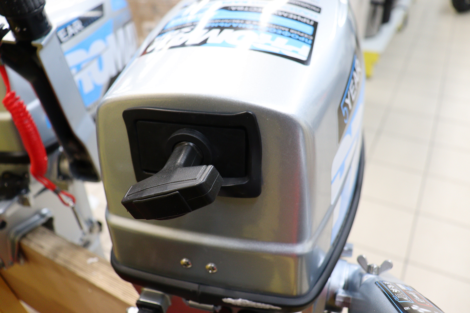 Лодочный мотор PROMAX SP5FHS (внешний бак 12 л) в Владимире