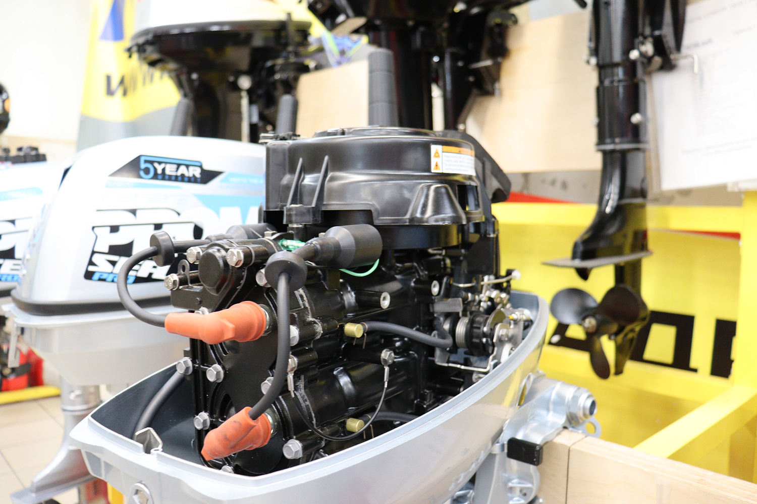 Лодочный мотор PROMAX SP9.9FHS (15) EXTRA в Владимире