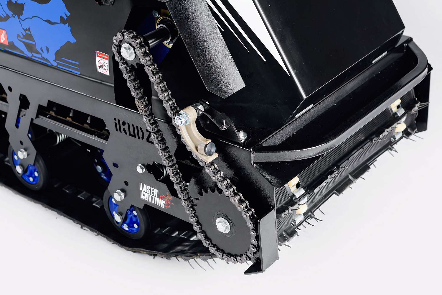 МОТОБУКСИРОВЩИК IKUDZO LONG 2.0 1700/500 EKR19 в Владимире