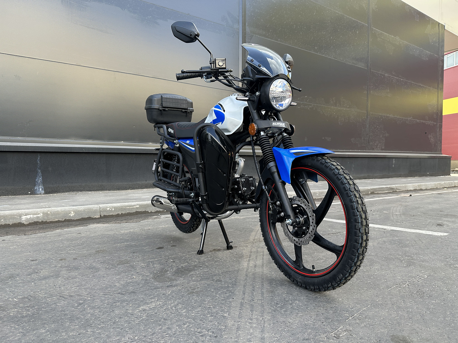 Мопед PROMAX ALPHA CITYBOX 150(49) в Владимире