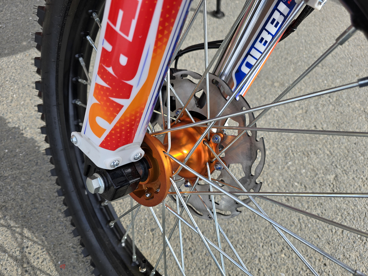 Кроссовый мотоцикл PROMAX INFERNO 380 (4 valves, 5 gears) в Владимире