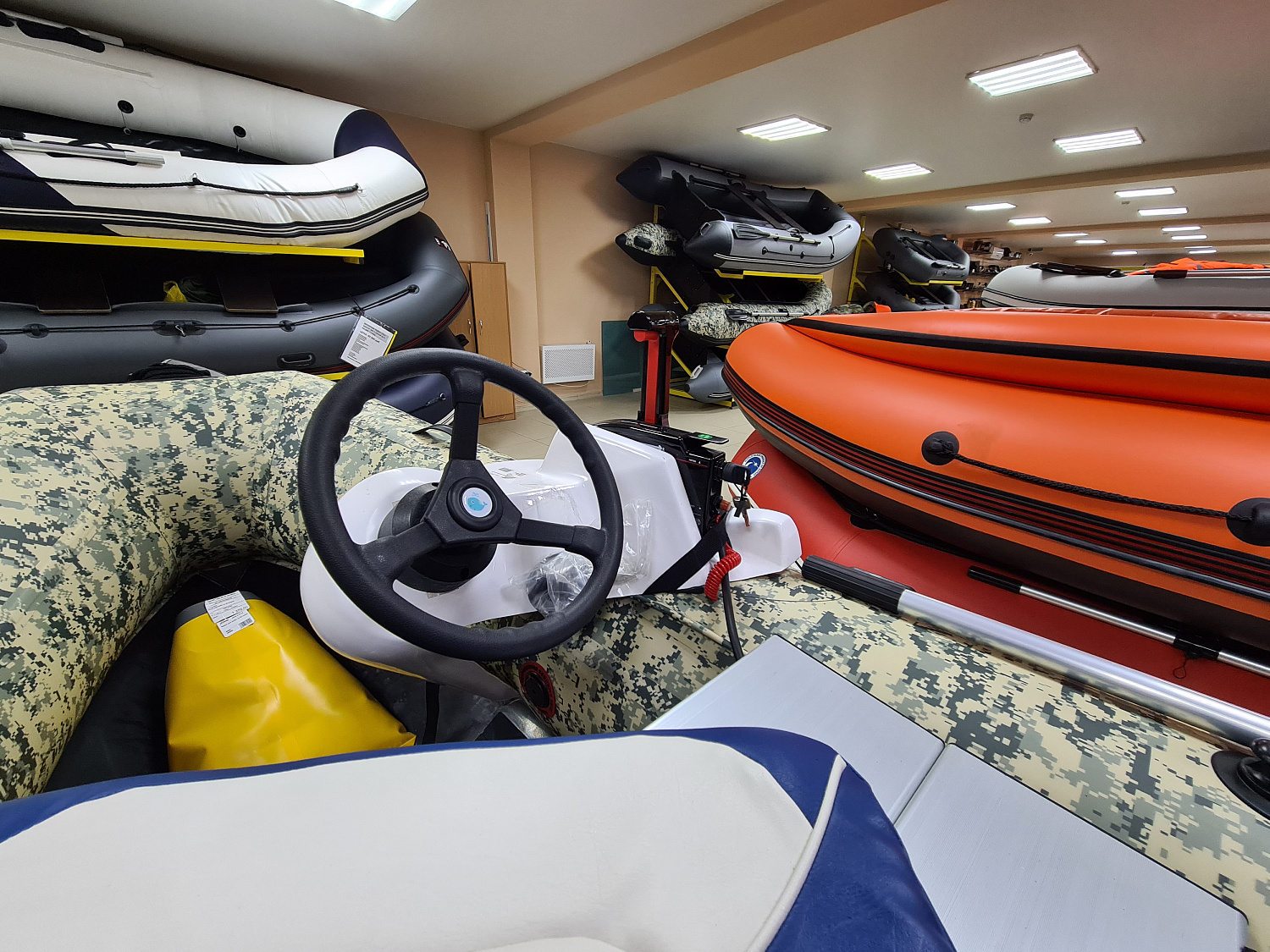 КОНСОЛЬ ПЛАСТИКОВАЯ ДЛЯ ДУ в Владимире