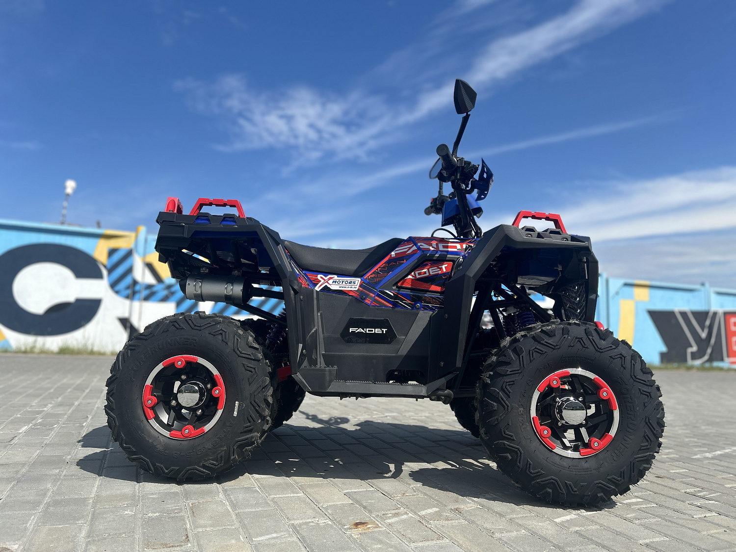 Квадроцикл FAIDET URBAN 150 в Владимире