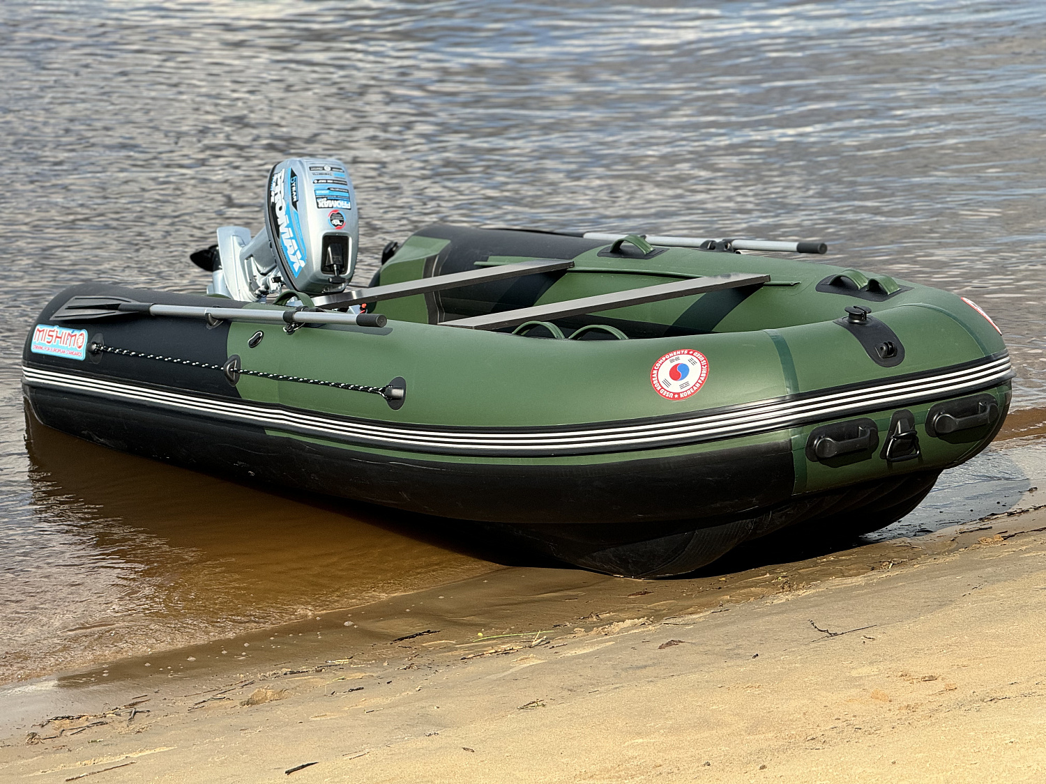 Лодка MISHIMO BIG FLOOR 400 в Владимире