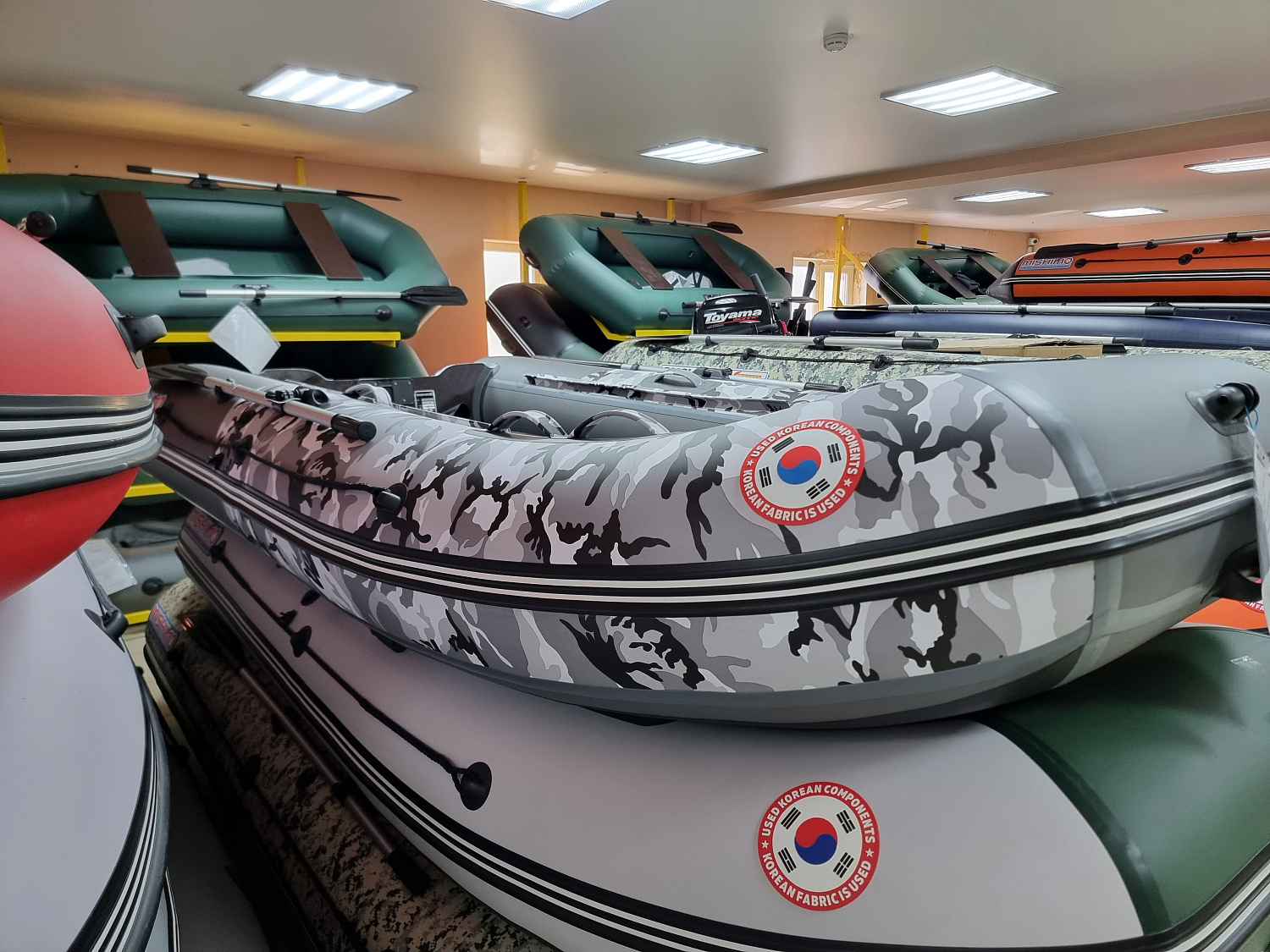 Лодка MISHIMO PRO 335 в Владимире