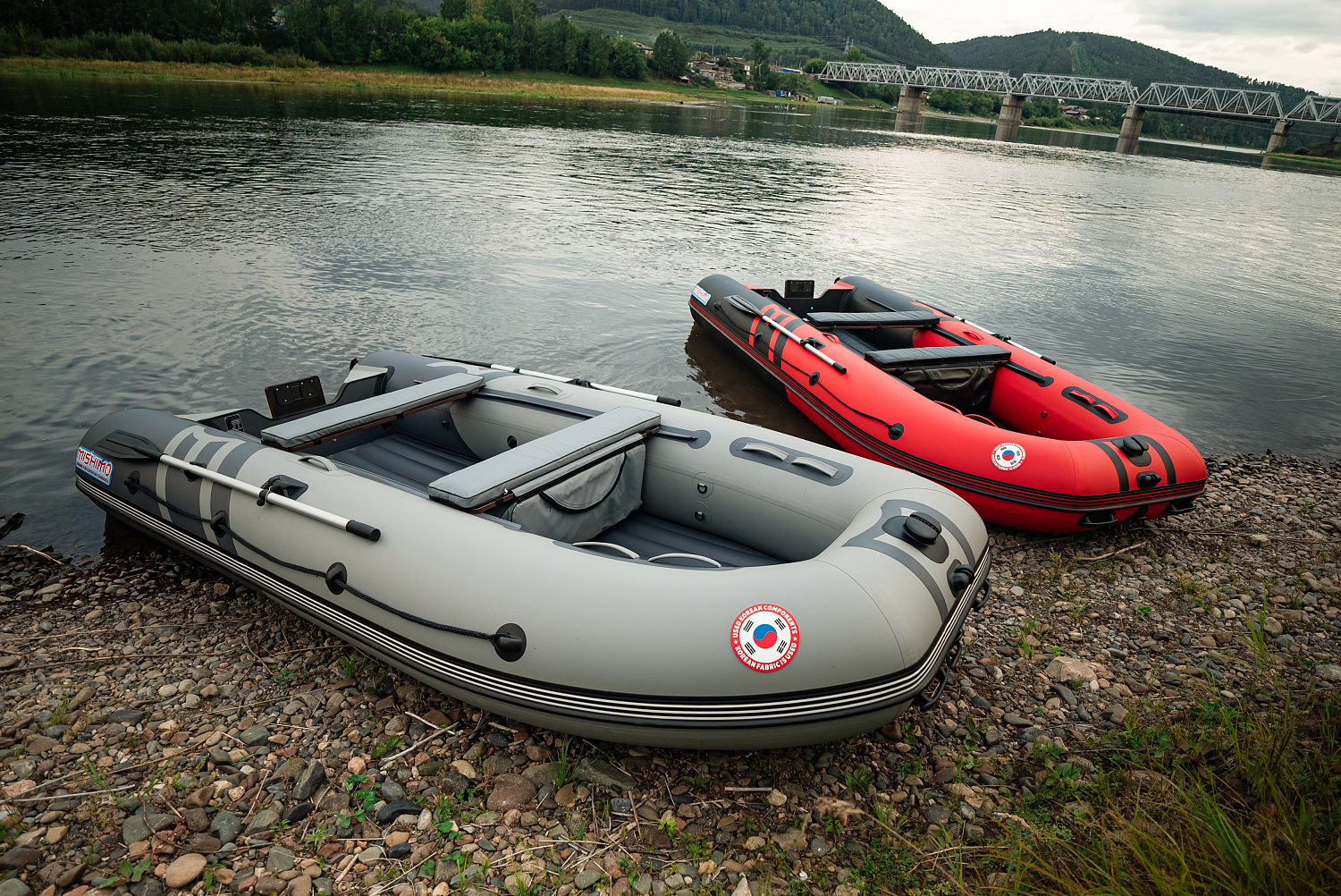 Лодка MISHIMO RIVER JET 390 под водомет в Владимире