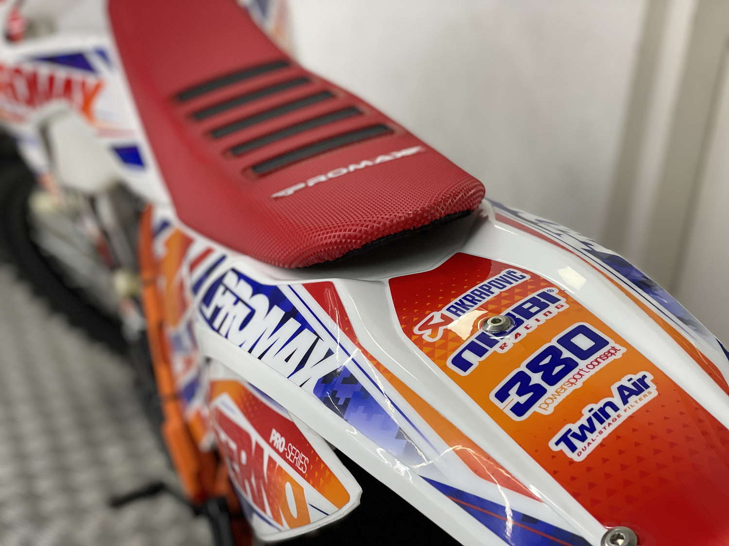 Кроссовый мотоцикл PROMAX INFERNO 380 (4 valves, 5 gears) в Владимире