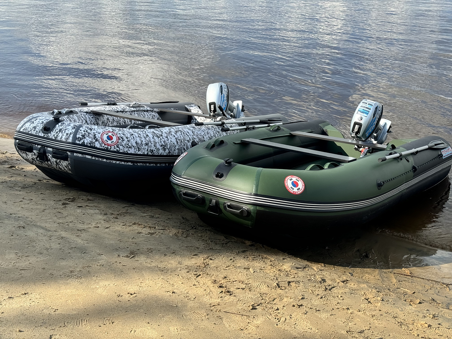 Лодка MISHIMO BIG FLOOR 400 в Владимире