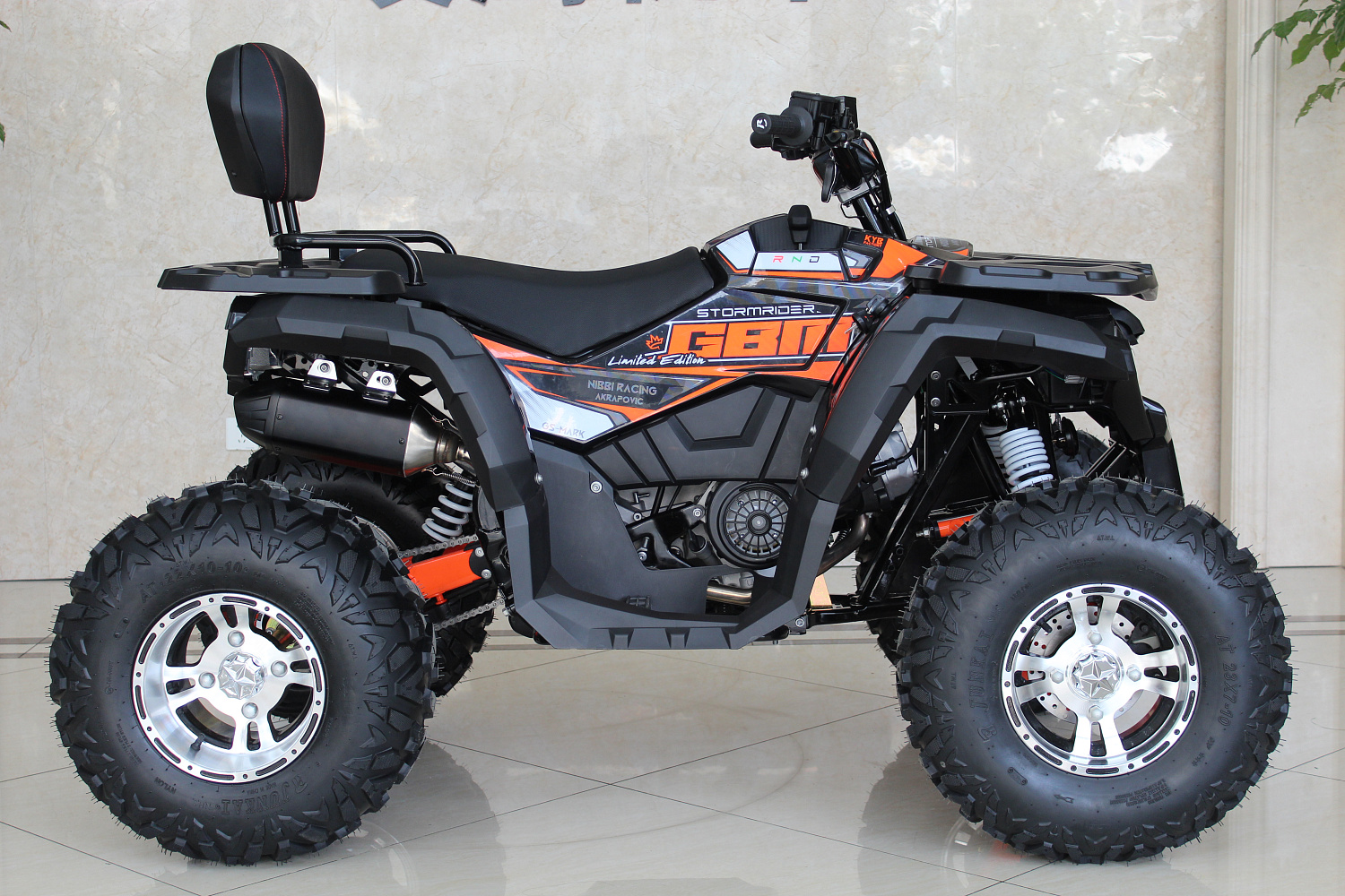 Квадроцикл GBM STORMRIDER 220 PREMIUM в Владимире