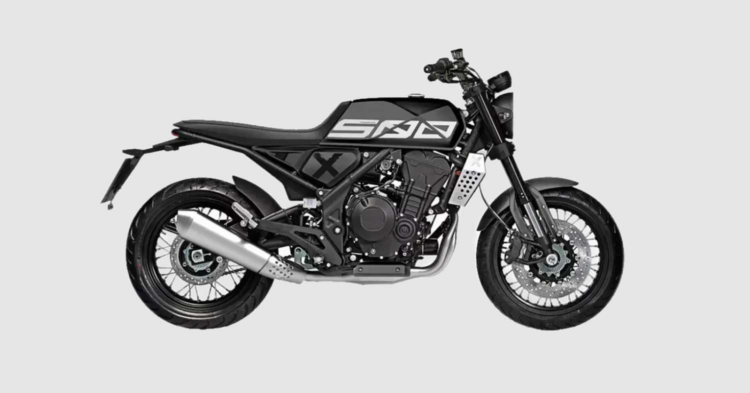 Мотоцикл GAOKIN GK 500 М11D в Владимире