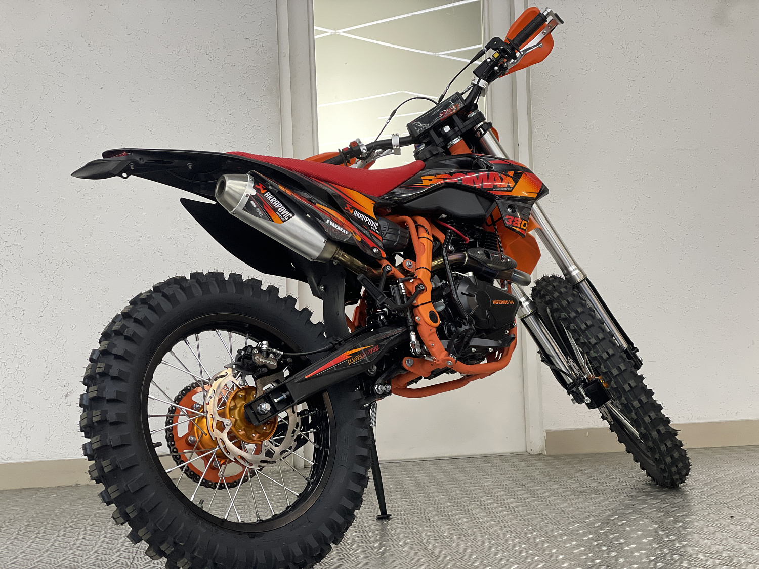 Кроссовый мотоцикл PROMAX INFERNO 380 (4 valves, 5 gears) в Владимире