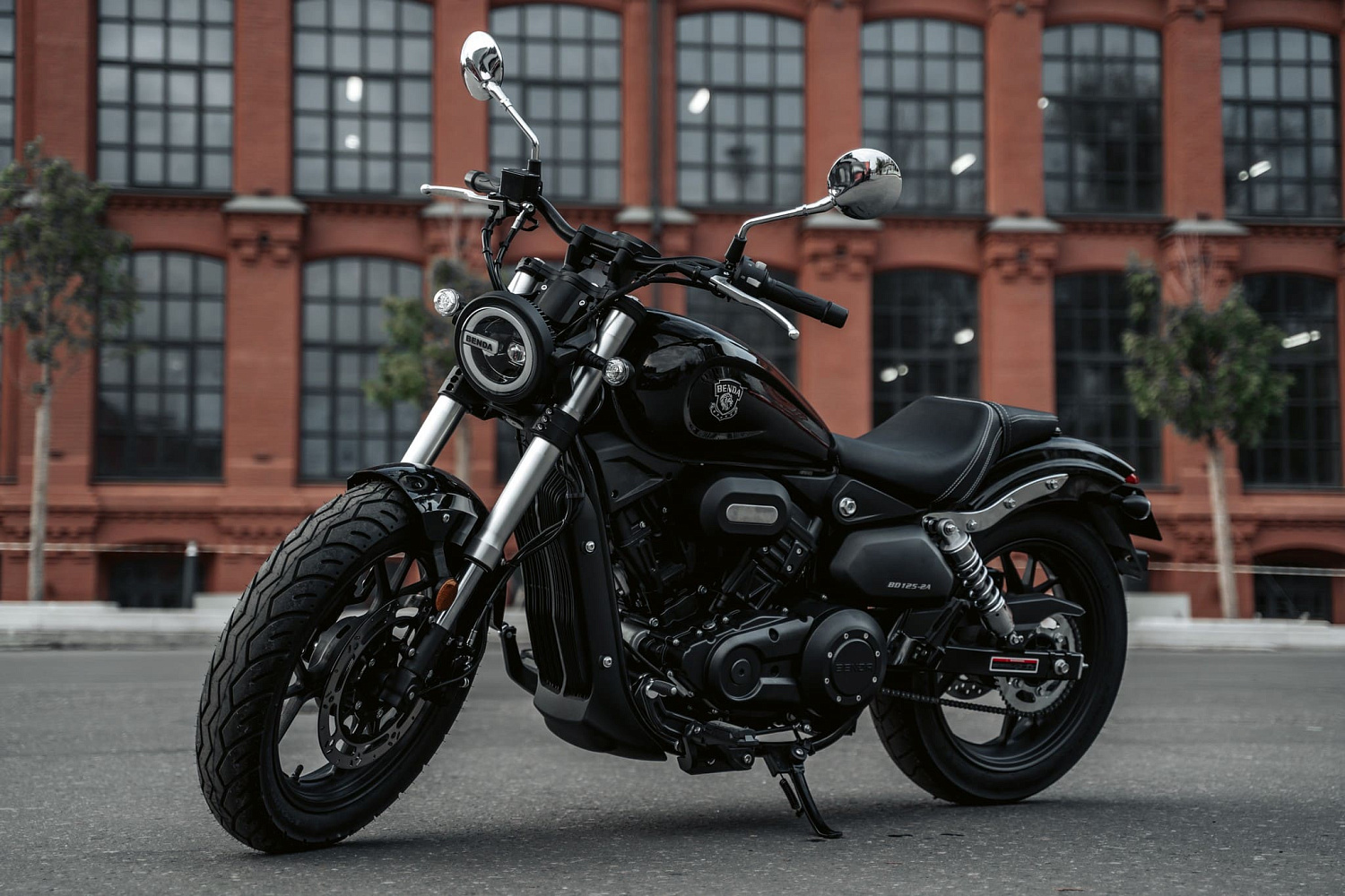 Мотоцикл Benda Funrider 125 в Владимире