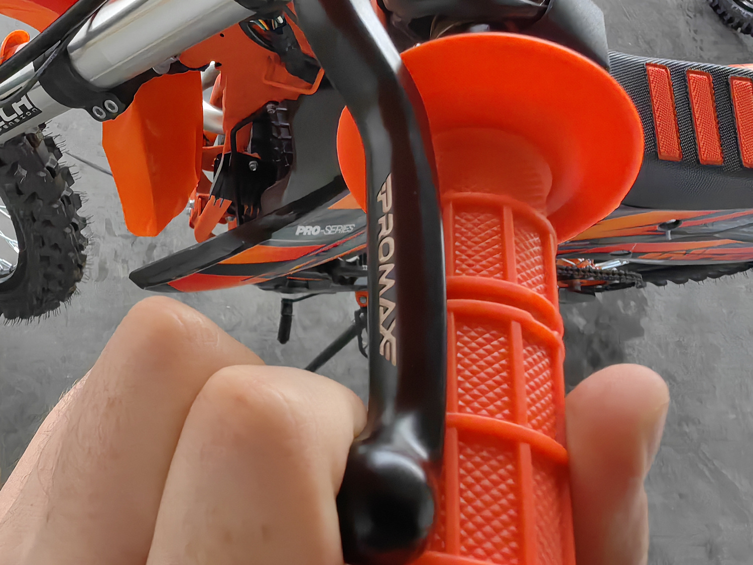 Кроссовый мотоцикл PROMAX INFERNO 380 (4 valves, 6 gears) в Владимире