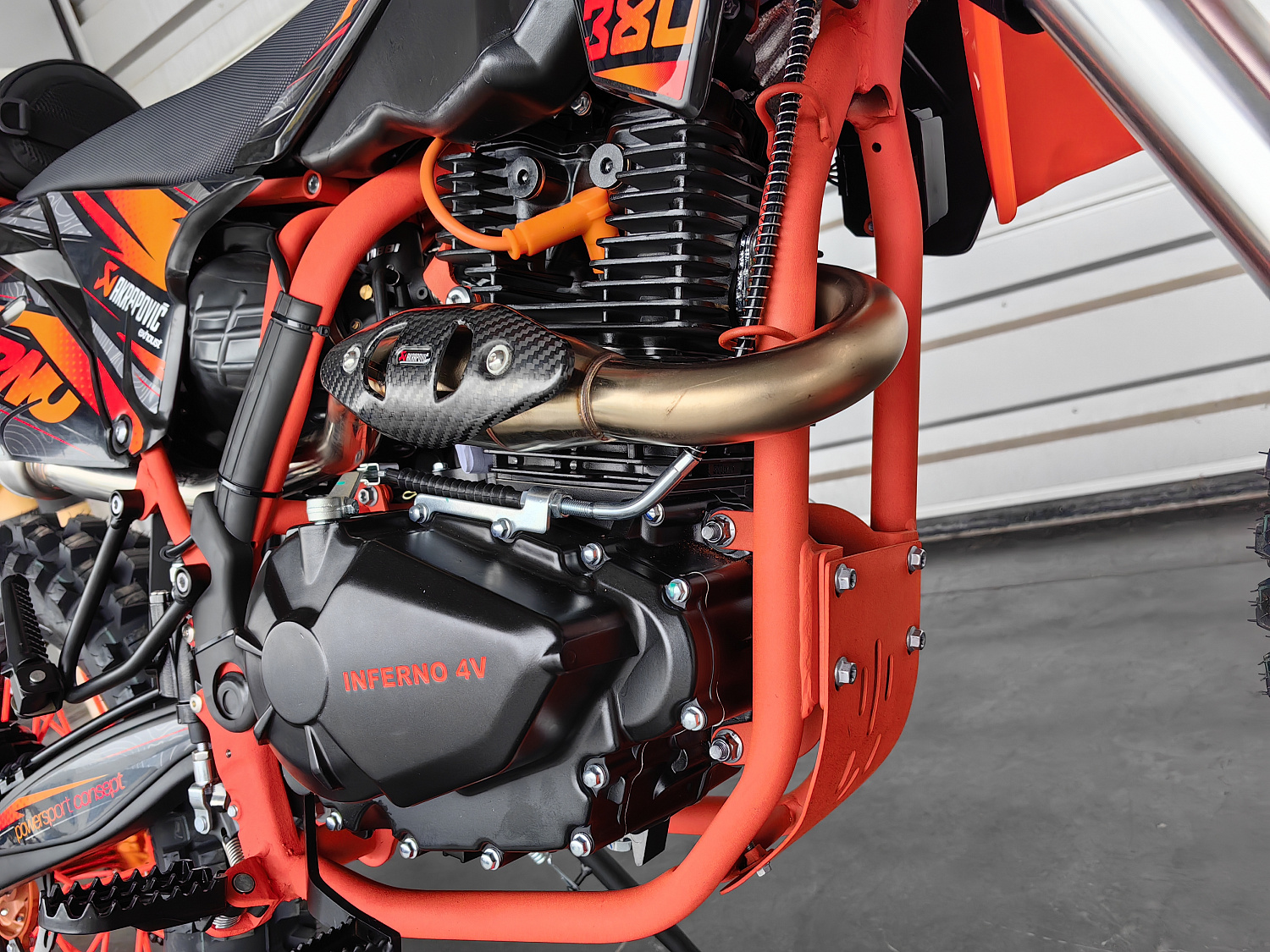 Кроссовый мотоцикл PROMAX INFERNO 380 (4 valves, 6 gears) в Владимире