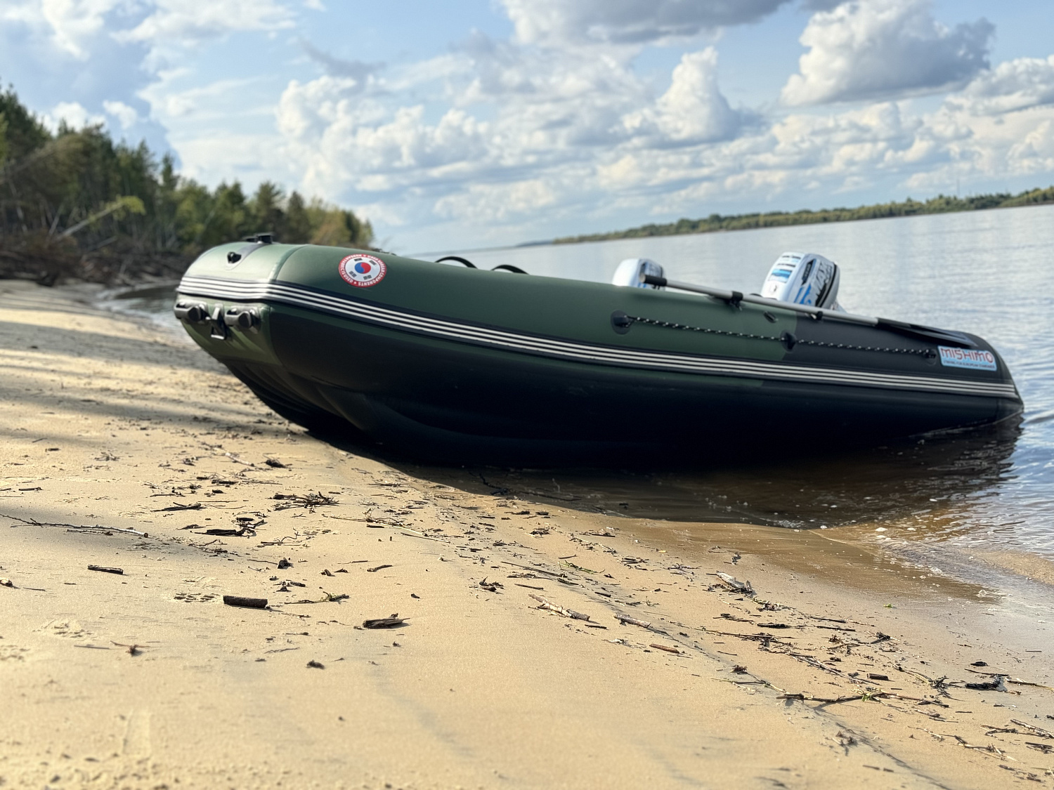 Лодка MISHIMO BIG FLOOR 400 в Владимире