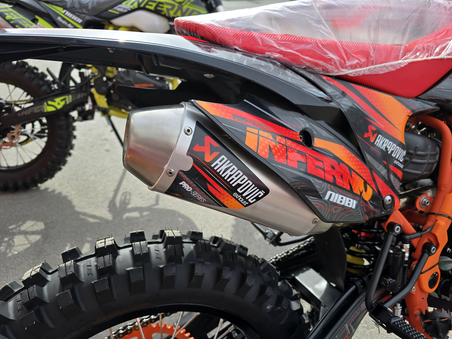 Кроссовый мотоцикл PROMAX INFERNO 380 (4 valves, 5 gears) в Владимире