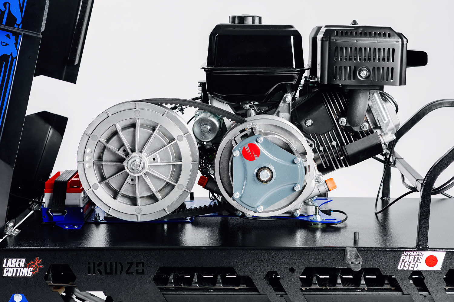 МОТОБУКСИРОВЩИК IKUDZO LONG 2.0 1700/500 EKR19 в Владимире