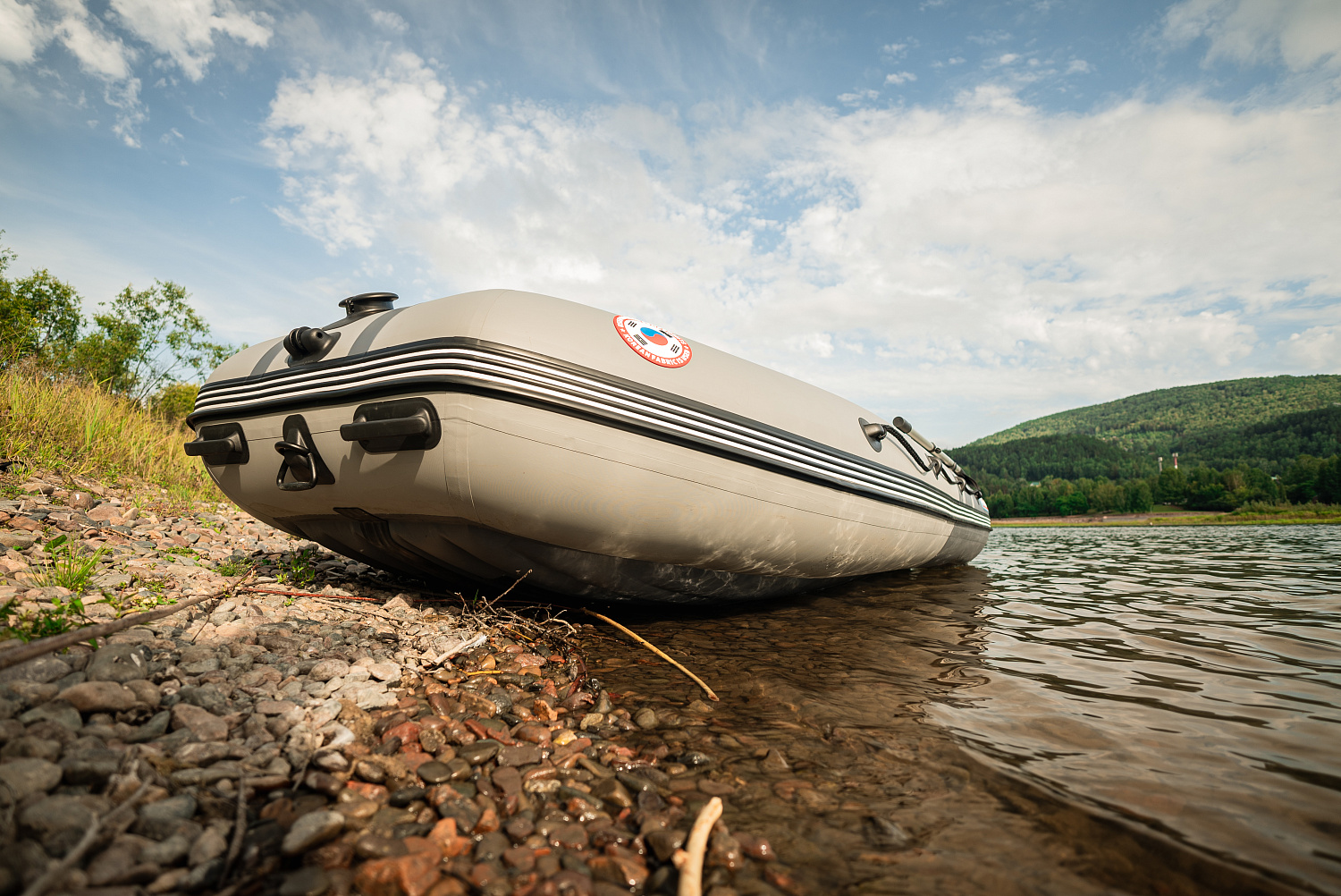 Лодка MISHIMO RIVER JET 390 под водомет в Владимире