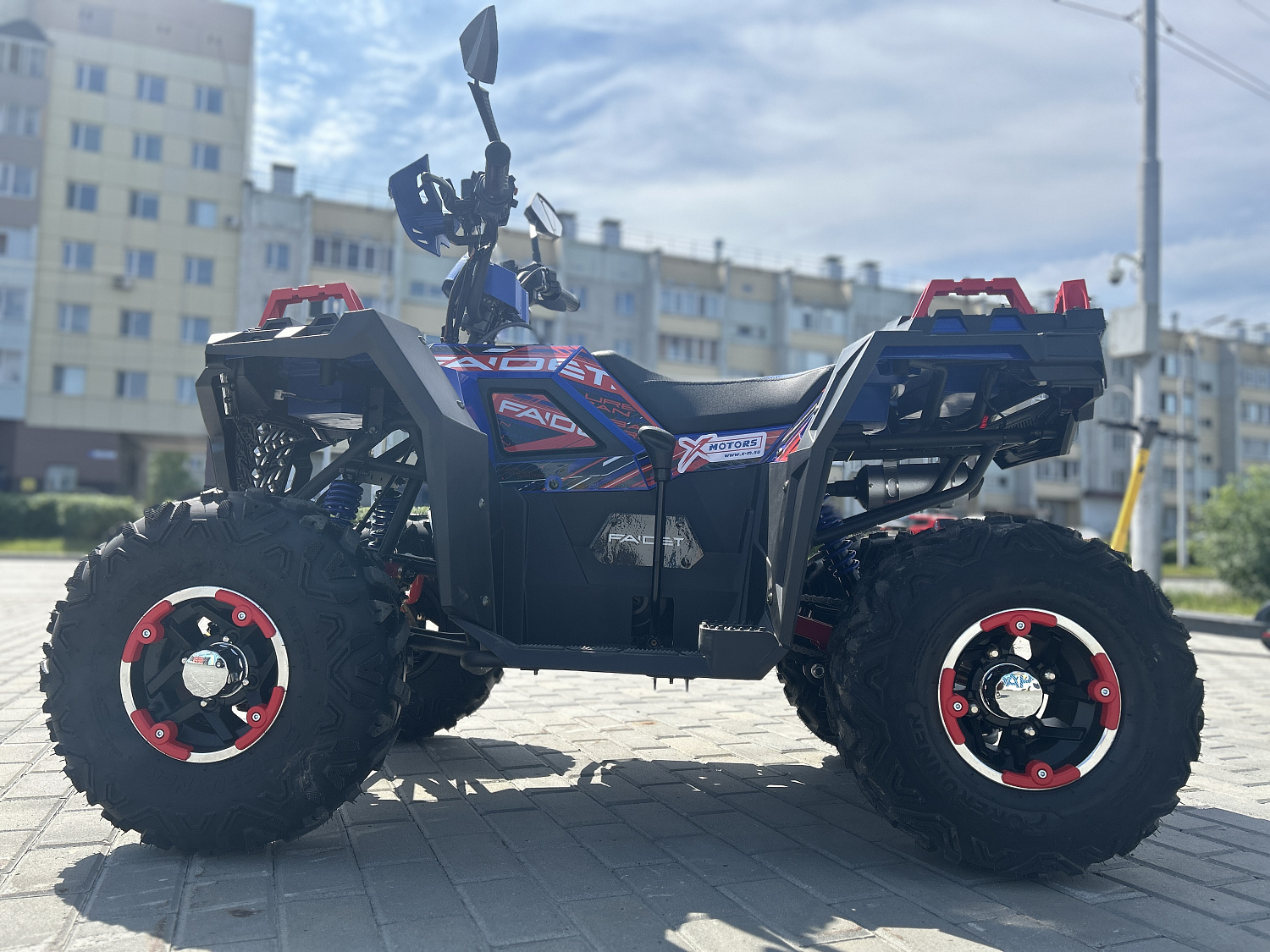 Квадроцикл FAIDET URBAN 150 в Владимире