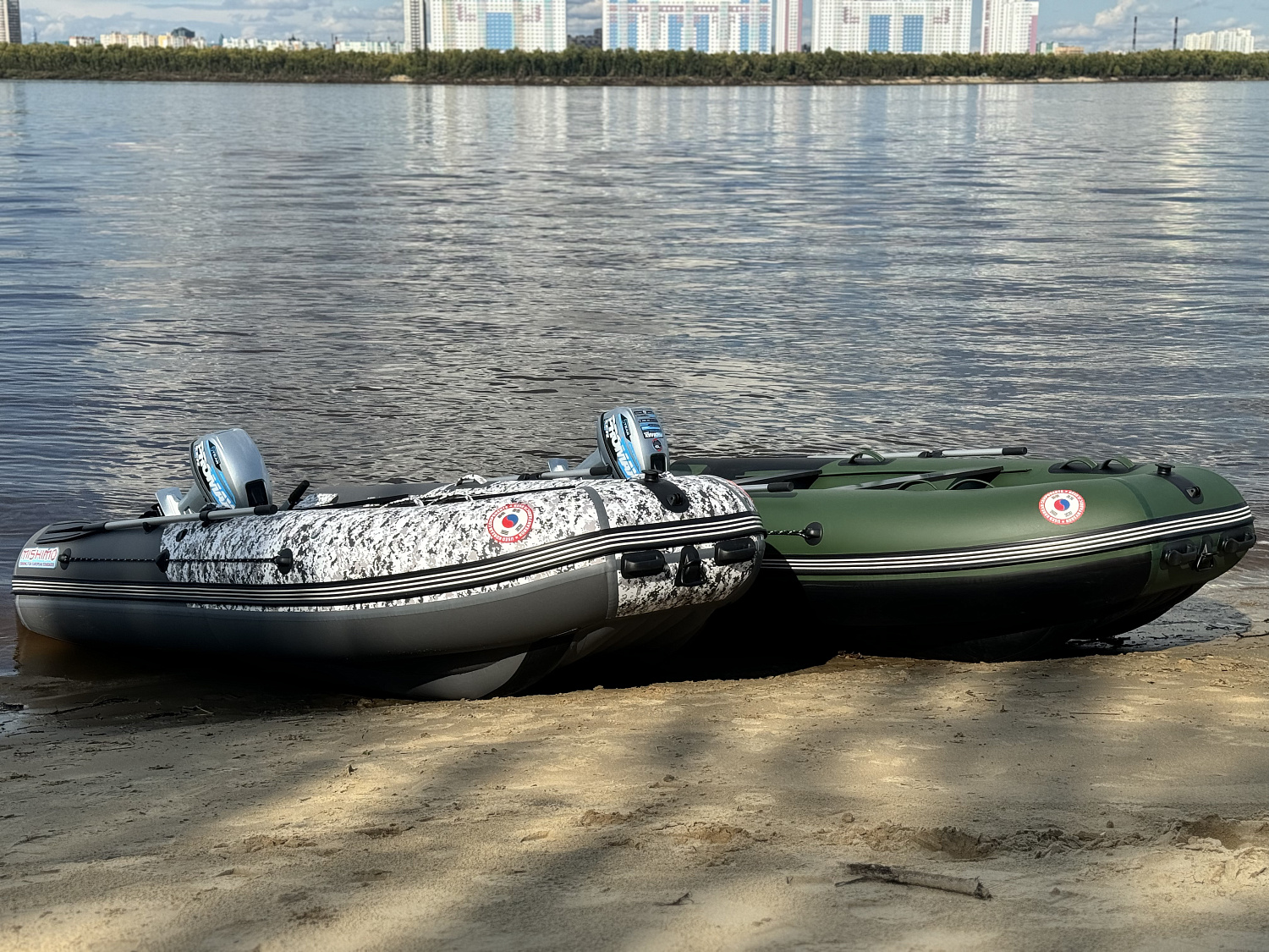 Лодка MISHIMO BIG FLOOR 440 в Владимире