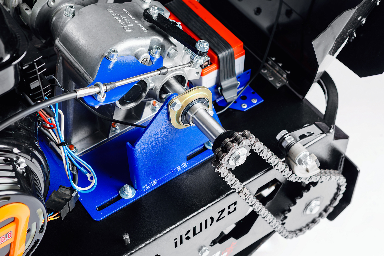 МОТОБУКСИРОВЩИК IKUDZO LONG 2.0 1700/500 EKR19 в Владимире