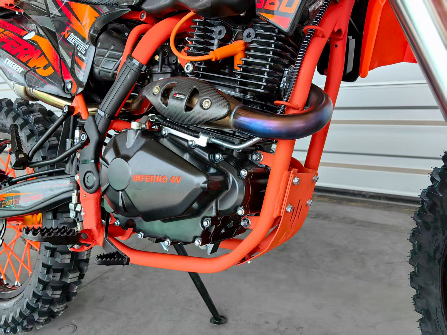 Кроссовый мотоцикл PROMAX INFERNO 380 (4 valves, 6 gears) в Владимире