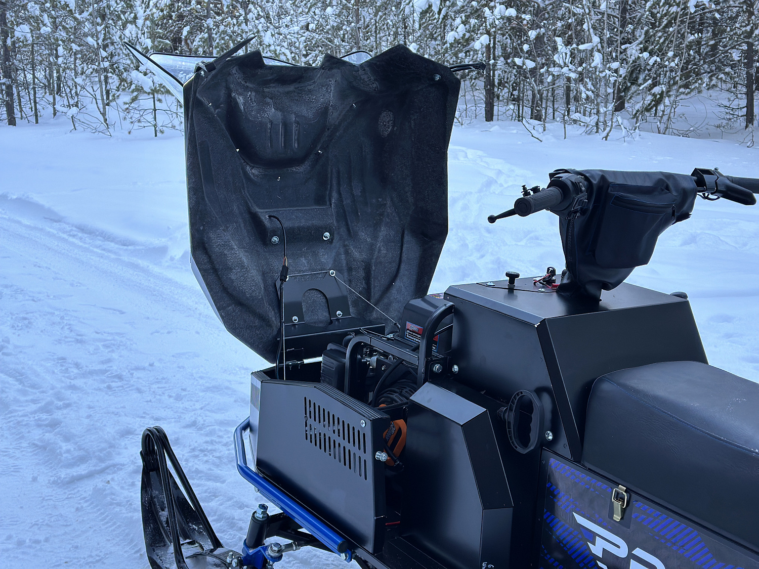 Снегоход PROMAX YAKUT 500 LONG 2.0 4T 29 в Владимире