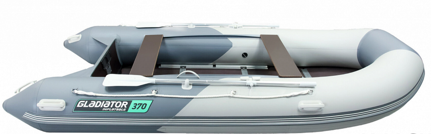 НАДУВНАЯ ЛОДКА GLADIATOR B370 в Владимире