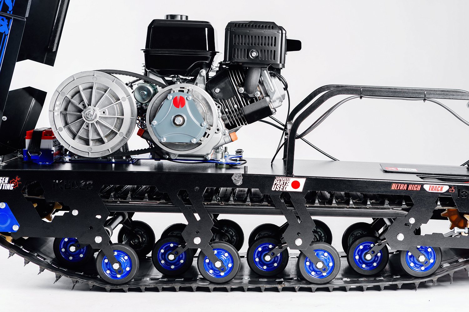 МОТОБУКСИРОВЩИК IKUDZO LONG 2.0 1700/500 EKR19 в Владимире