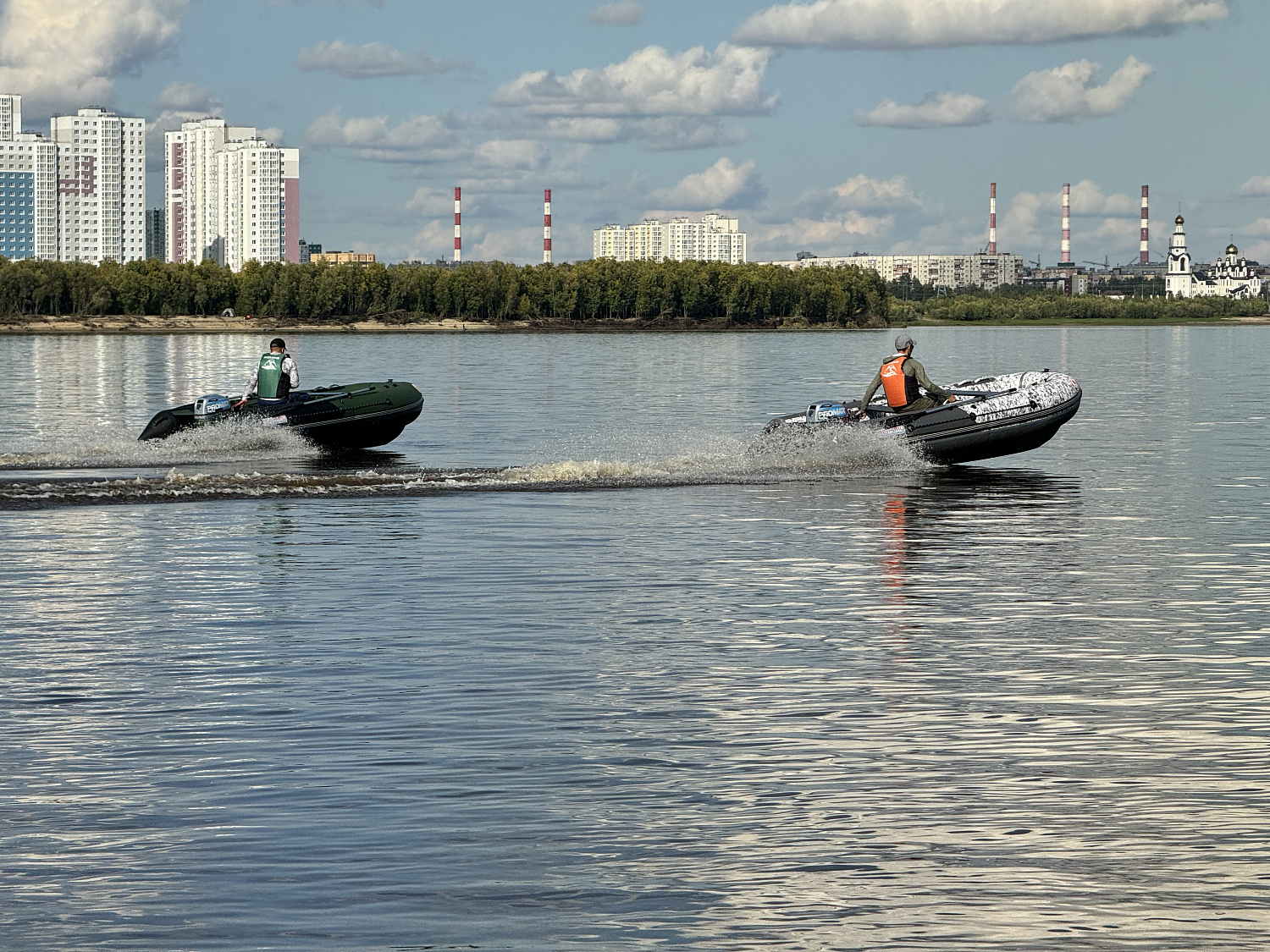 Лодка MISHIMO BIG FLOOR 440 в Владимире