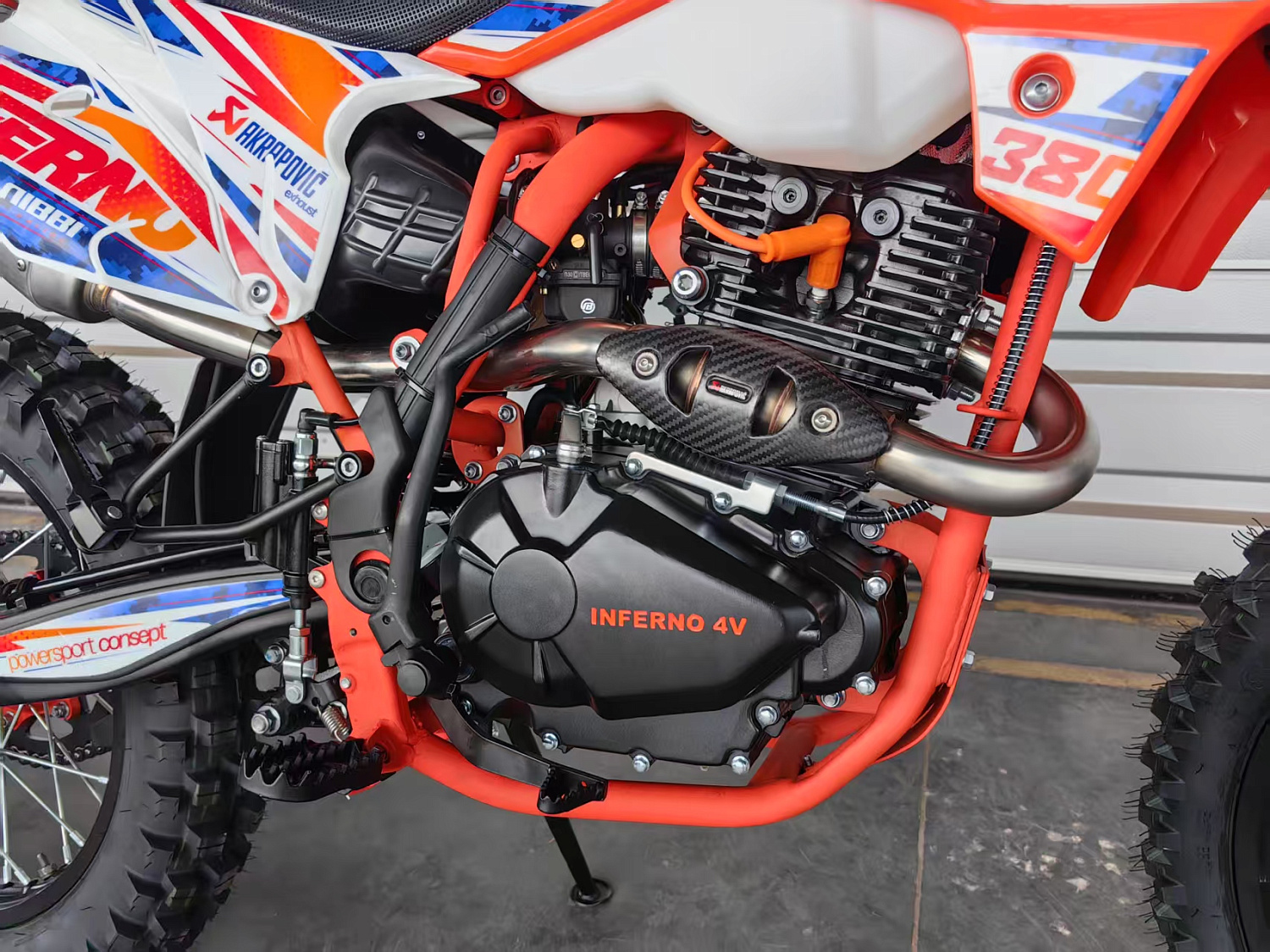 Кроссовый мотоцикл PROMAX INFERNO 380 (4 valves, 6 gears) в Владимире