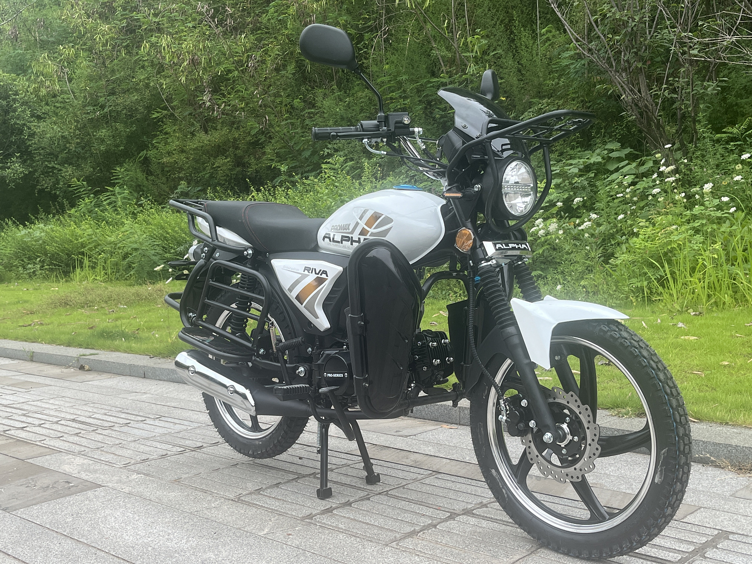 Мопед PROMAX ALPHA RIVA OFF-ROAD 130(49) в Владимире