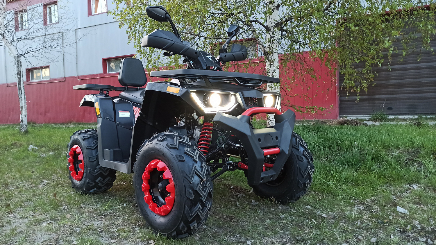 Квадроцикл PROMAX WILD 300 LUX (2024) в Владимире