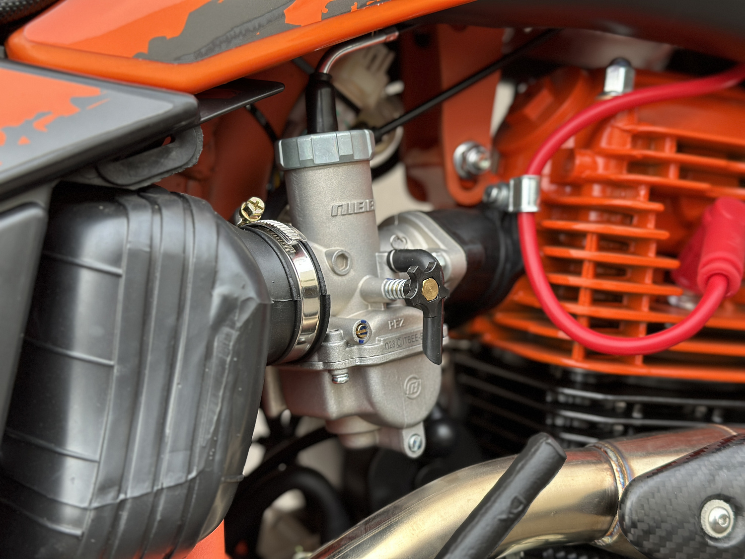 Кроссовый мотоцикл PROMAX MX280 в Владимире