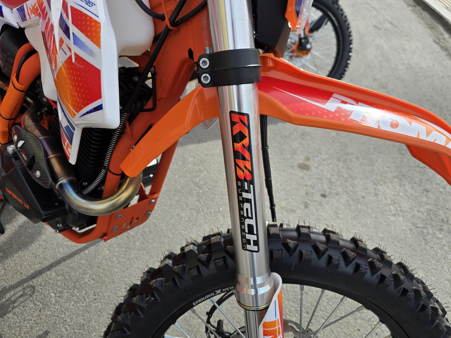 Кроссовый мотоцикл PROMAX INFERNO 380 (4 valves, 5 gears) в Владимире