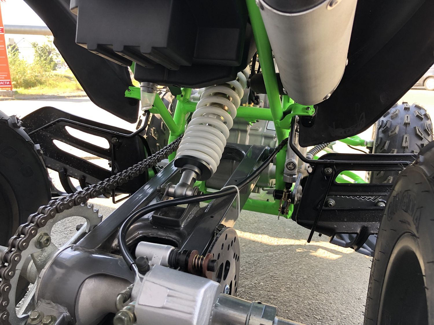 Квадроцикл PROMAX RAPTOR 300 NEW Monster в Владимире