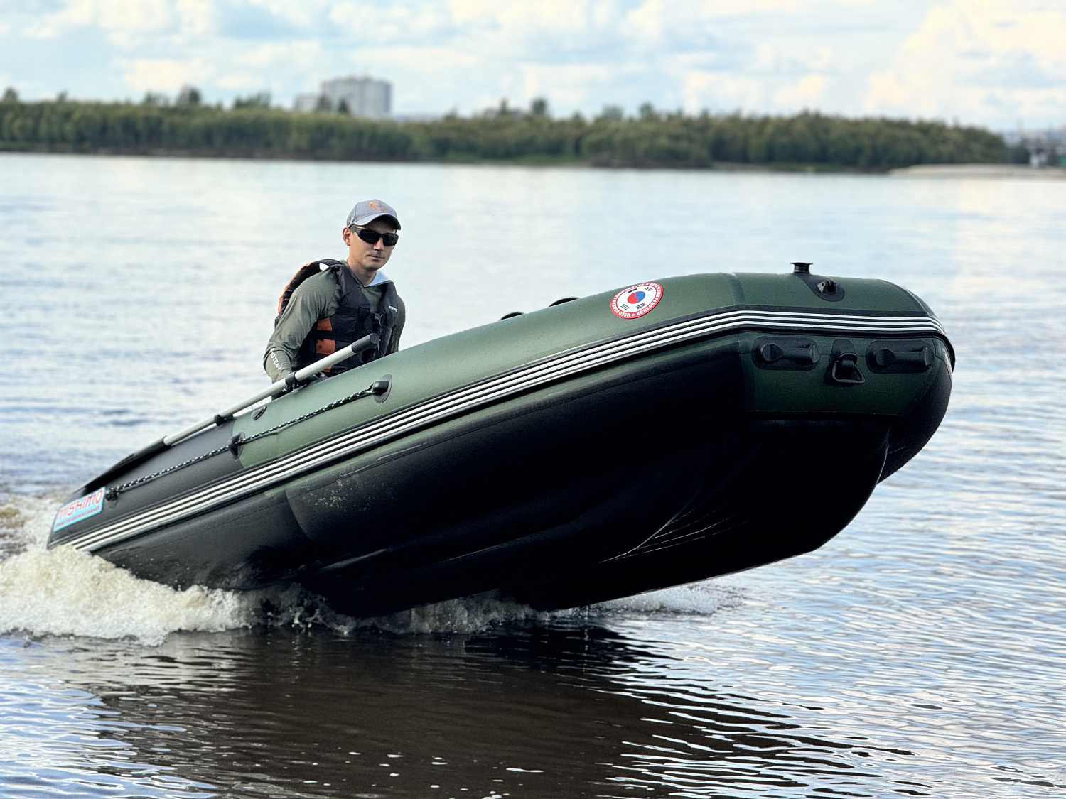 Лодка MISHIMO BIG FLOOR 360 в Владимире