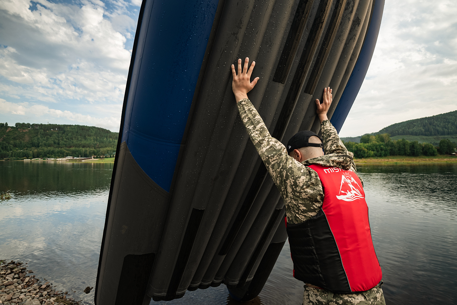 Лодка MISHIMO RIVER FJET PRO 430  под водомет в Владимире