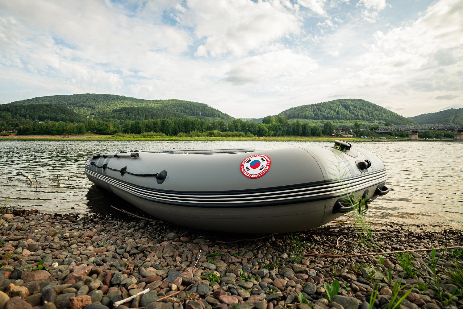 Лодка MISHIMO RIVER JET 390 под водомет в Владимире