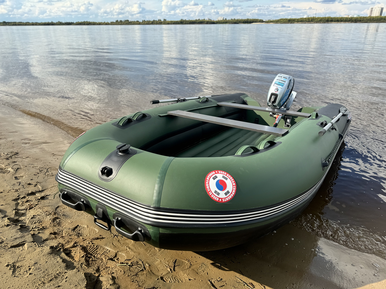 Лодка MISHIMO BIG FLOOR 360 в Владимире