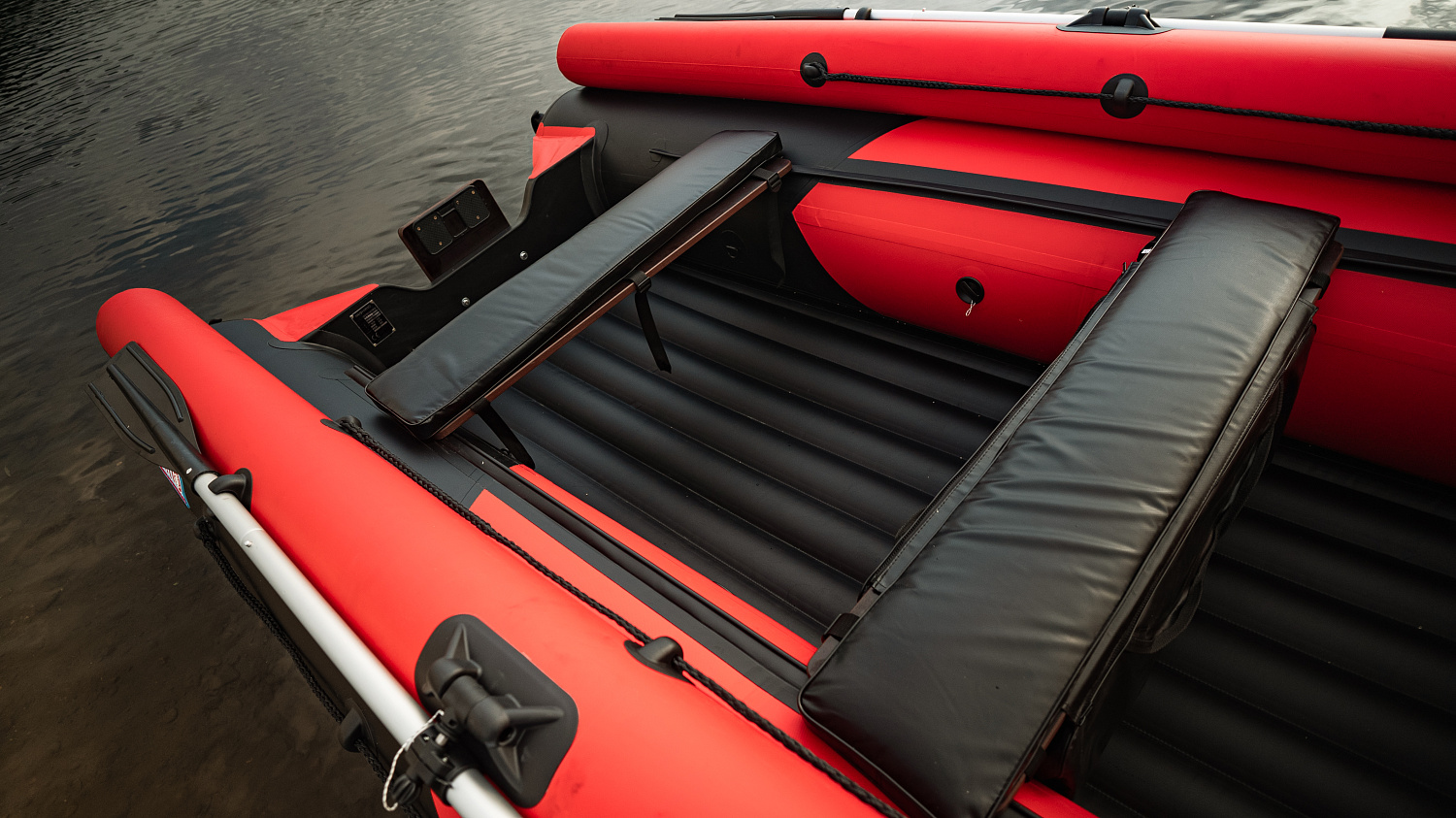 Лодка MISHIMO RIVER FJET PRO 430  под водомет в Владимире