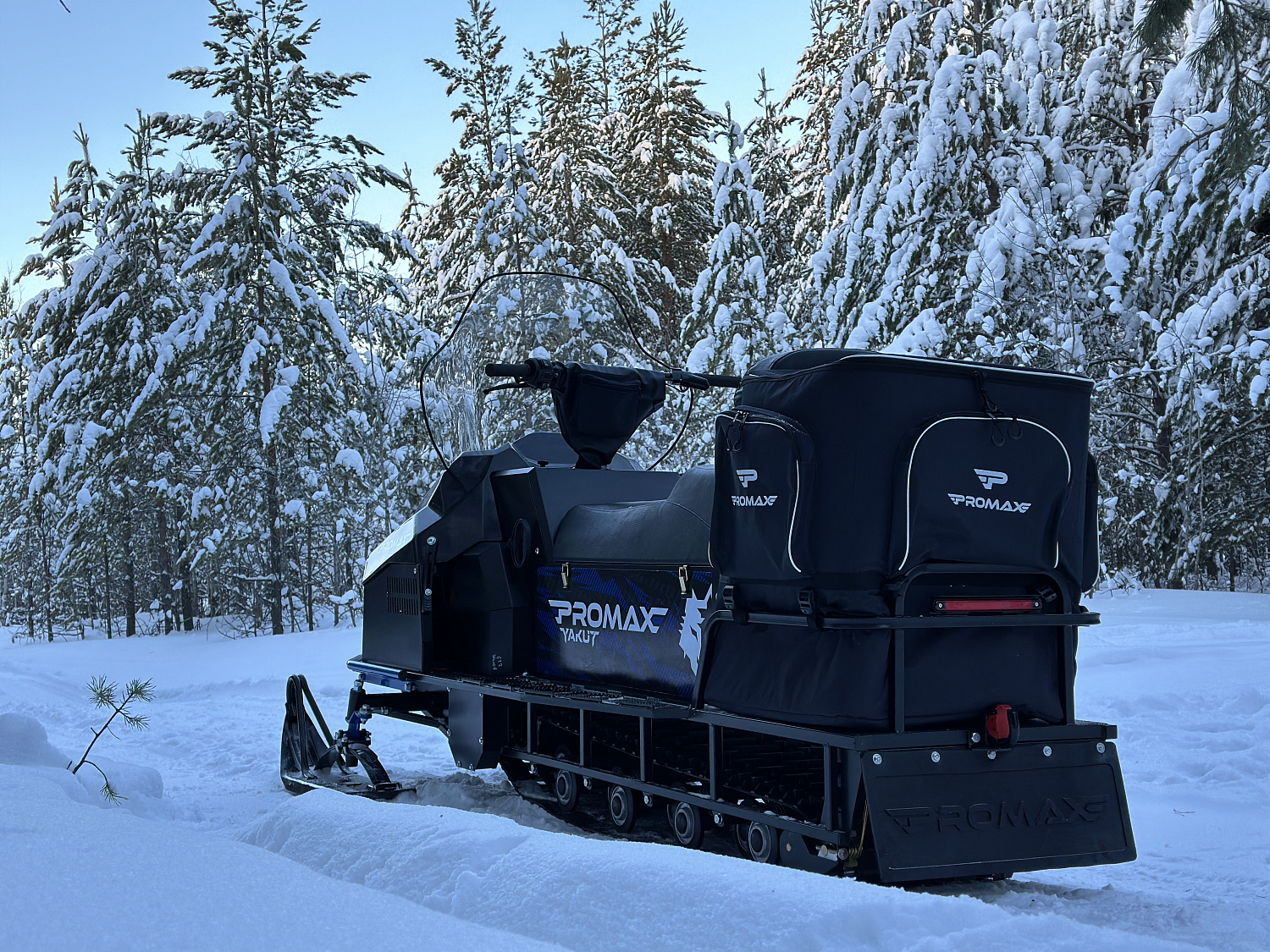 Снегоход PROMAX YAKUT 500 LONG 2.0 4T 29 в Владимире
