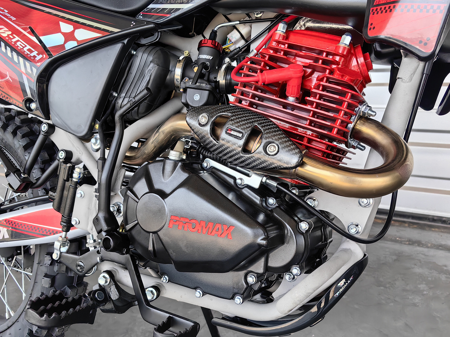 Кроссовый мотоцикл PROMAX MX350PR в Владимире