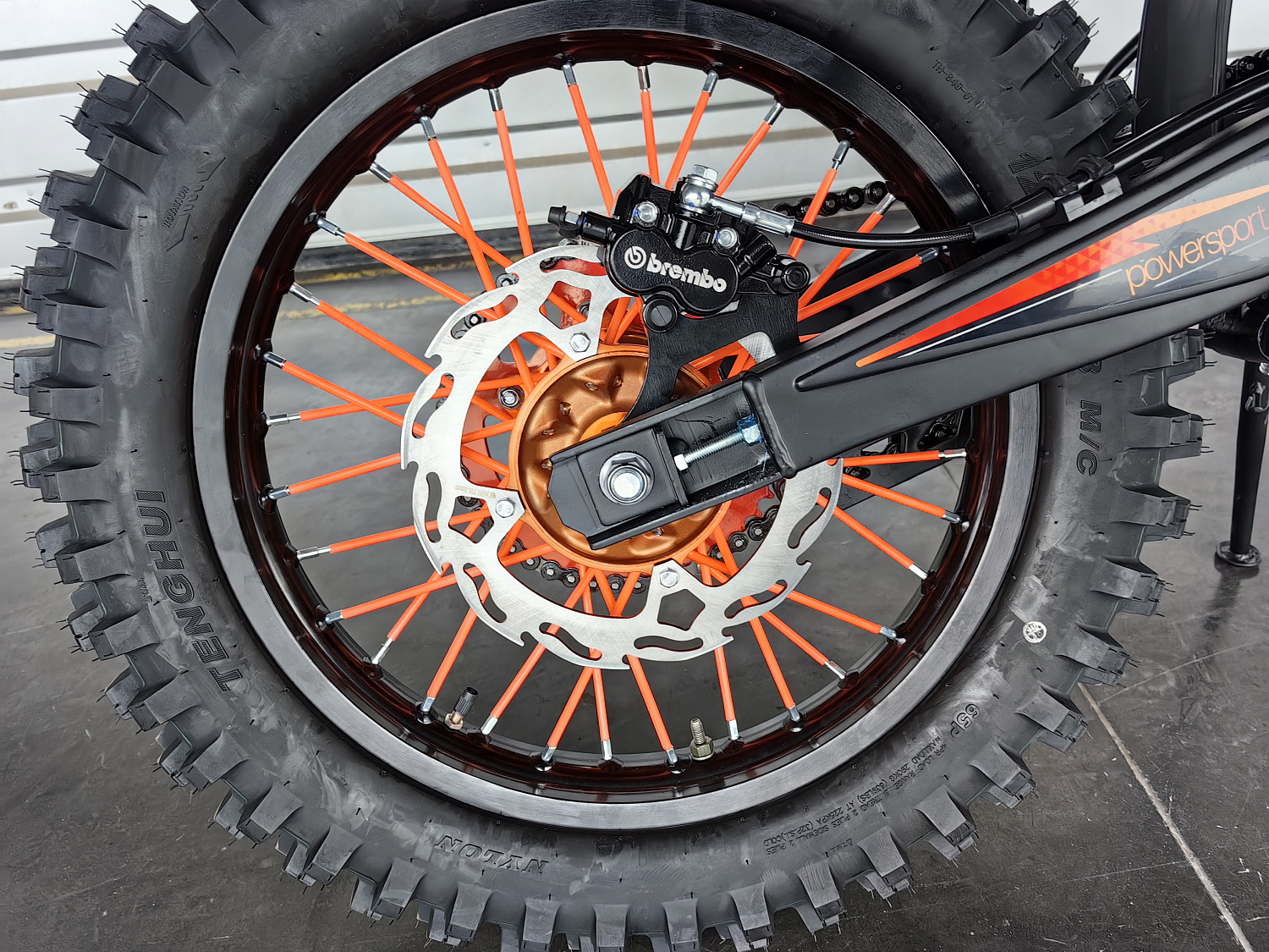 Кроссовый мотоцикл PROMAX INFERNO 380 (4 valves, 6 gears) в Владимире