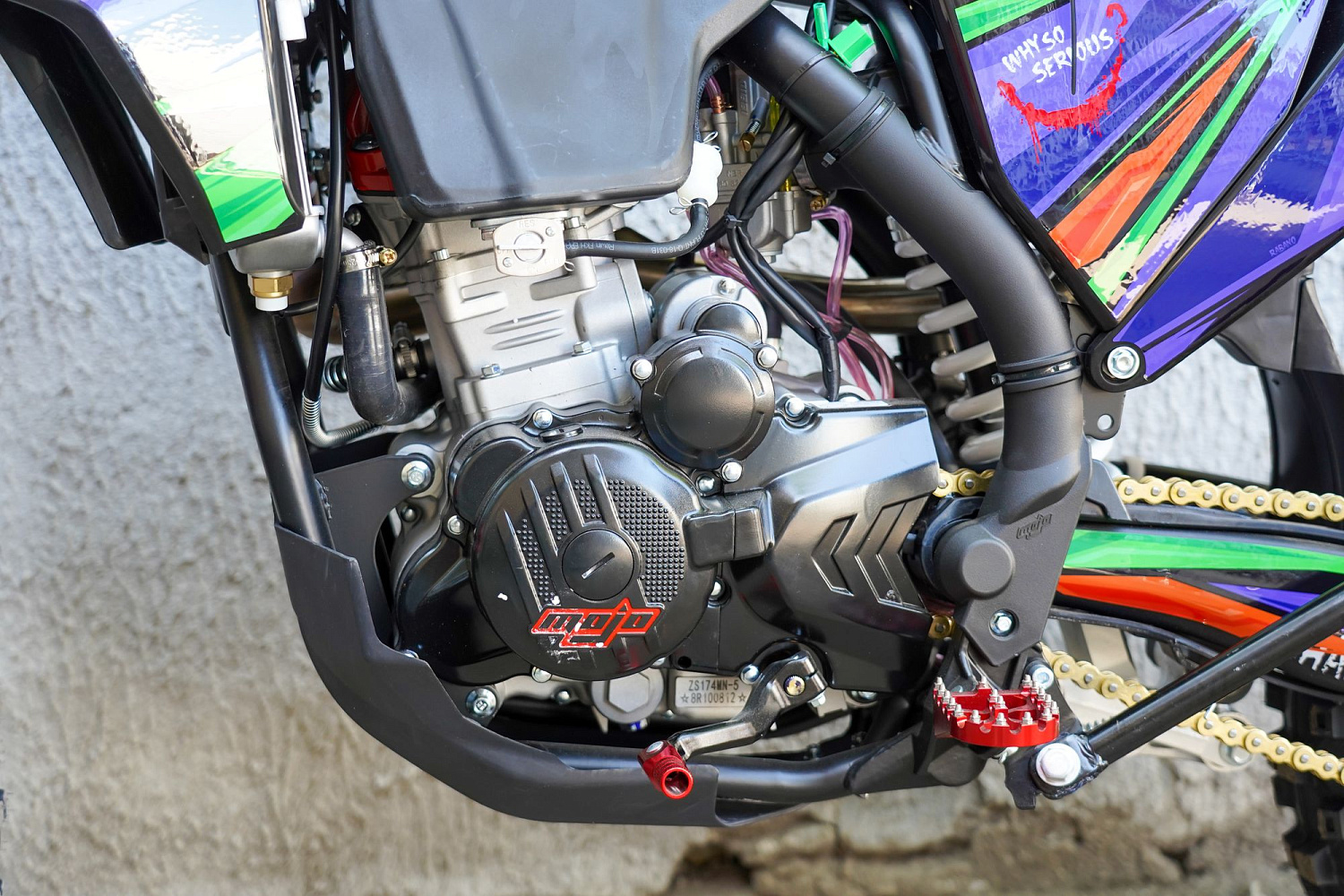 Эндуро / кроссовый мотоцикл BSE T7 Joker (ZS174-5А) Sport в Владимире