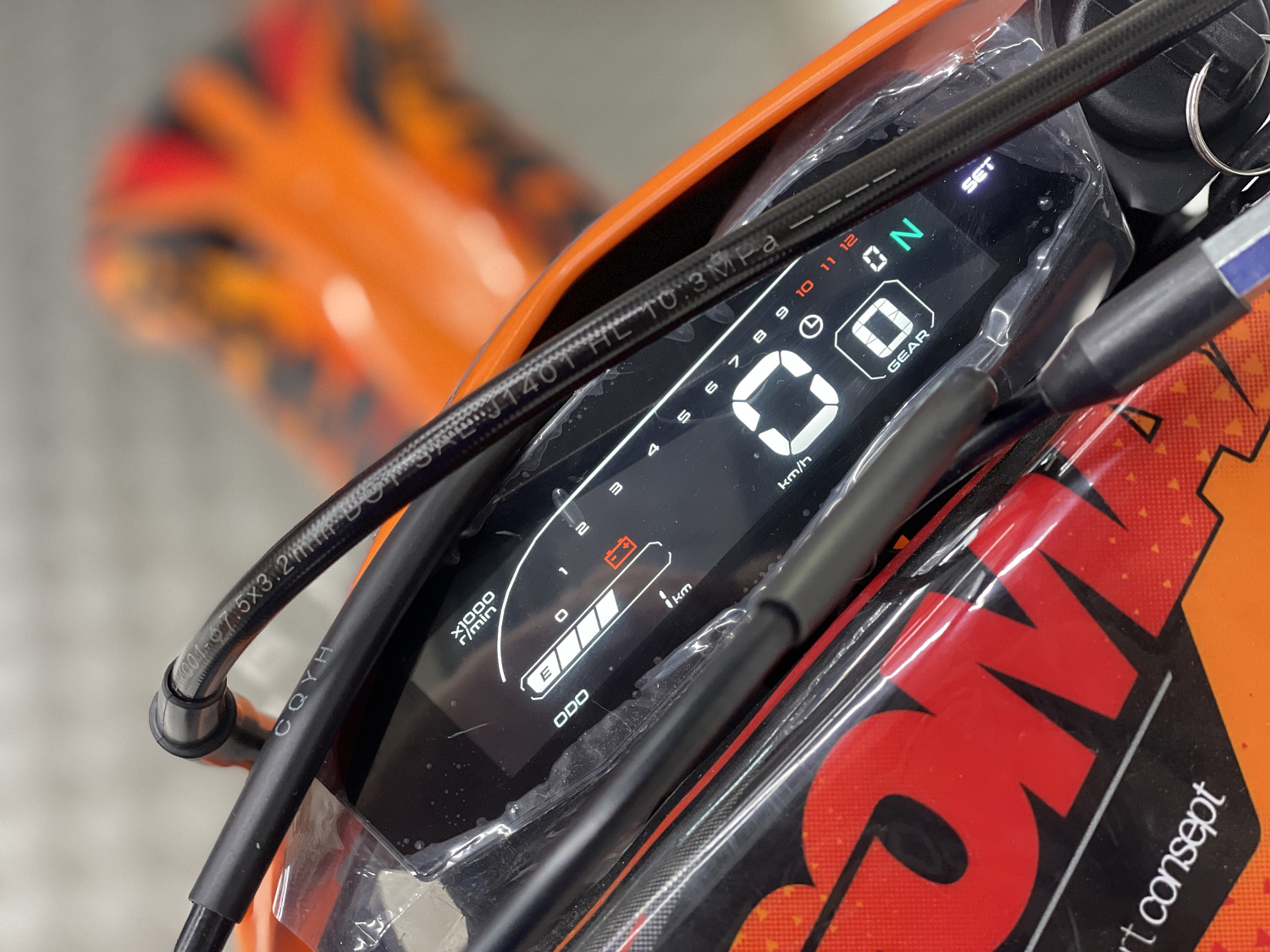 Кроссовый мотоцикл PROMAX INFERNO 380 (4 valves, 5 gears) в Владимире