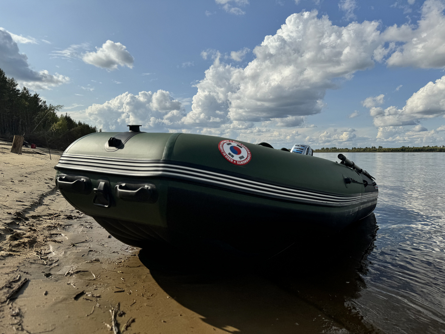 Лодка MISHIMO BIG FLOOR 360 в Владимире